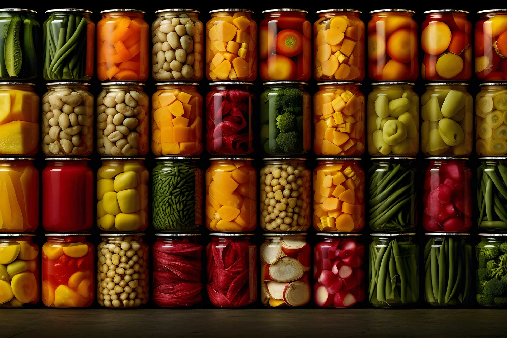 Canned Vegetables